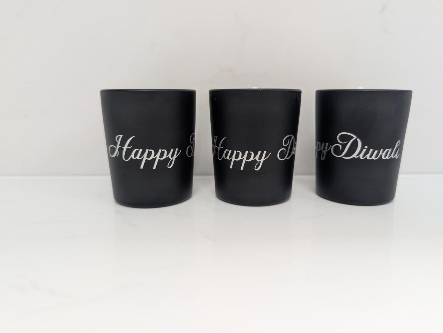 Personalised Diwali Candle