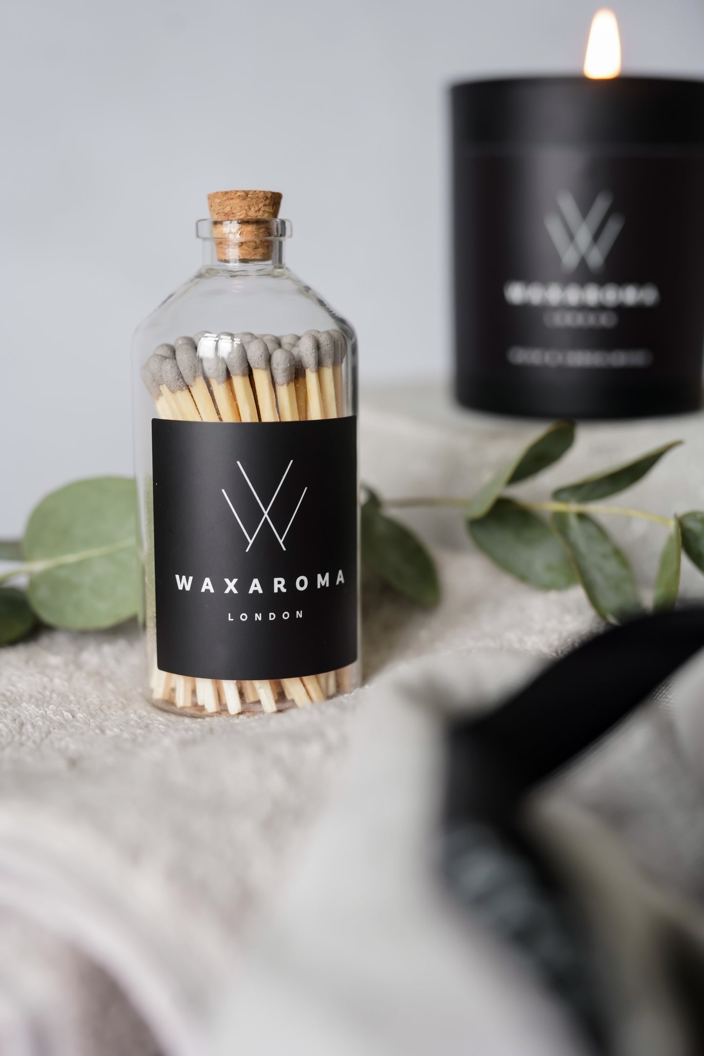 Apothecary Jar Coloured Matches