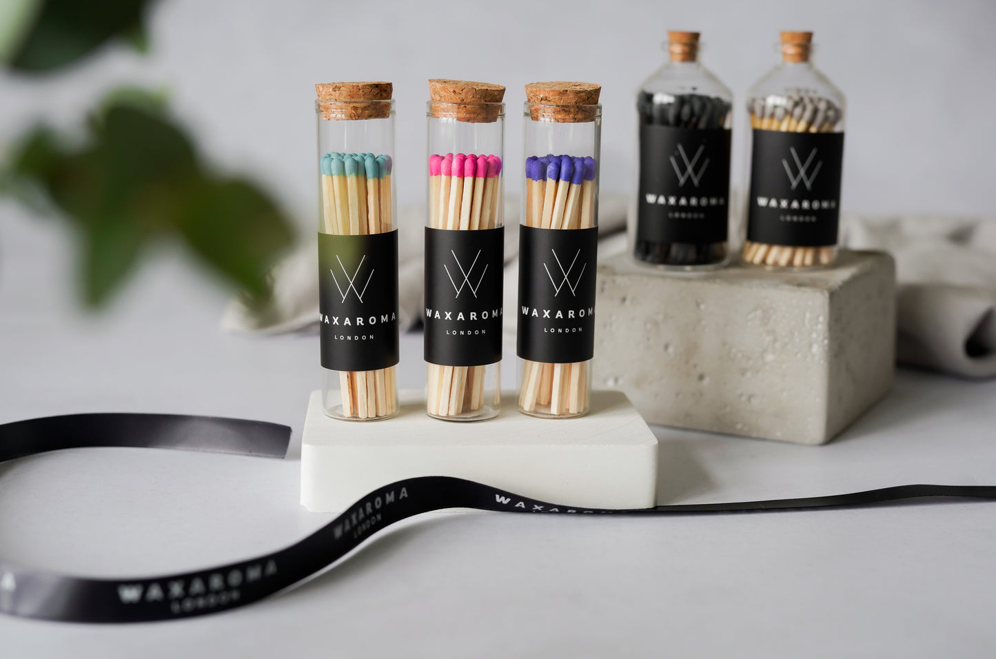 Tall Jar Coloured Matches