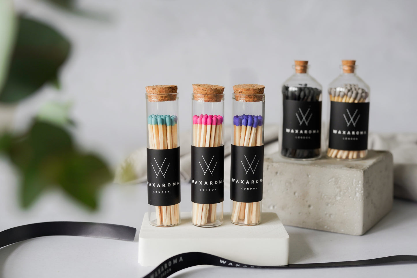 Tall Jar Coloured Matches